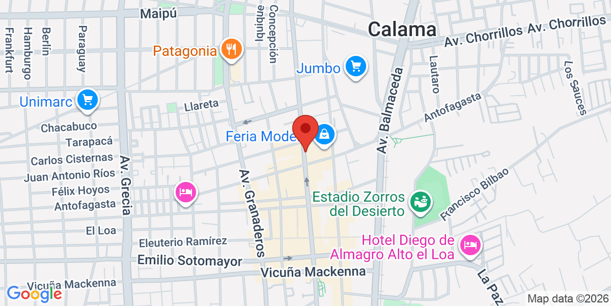 Mapa Estático