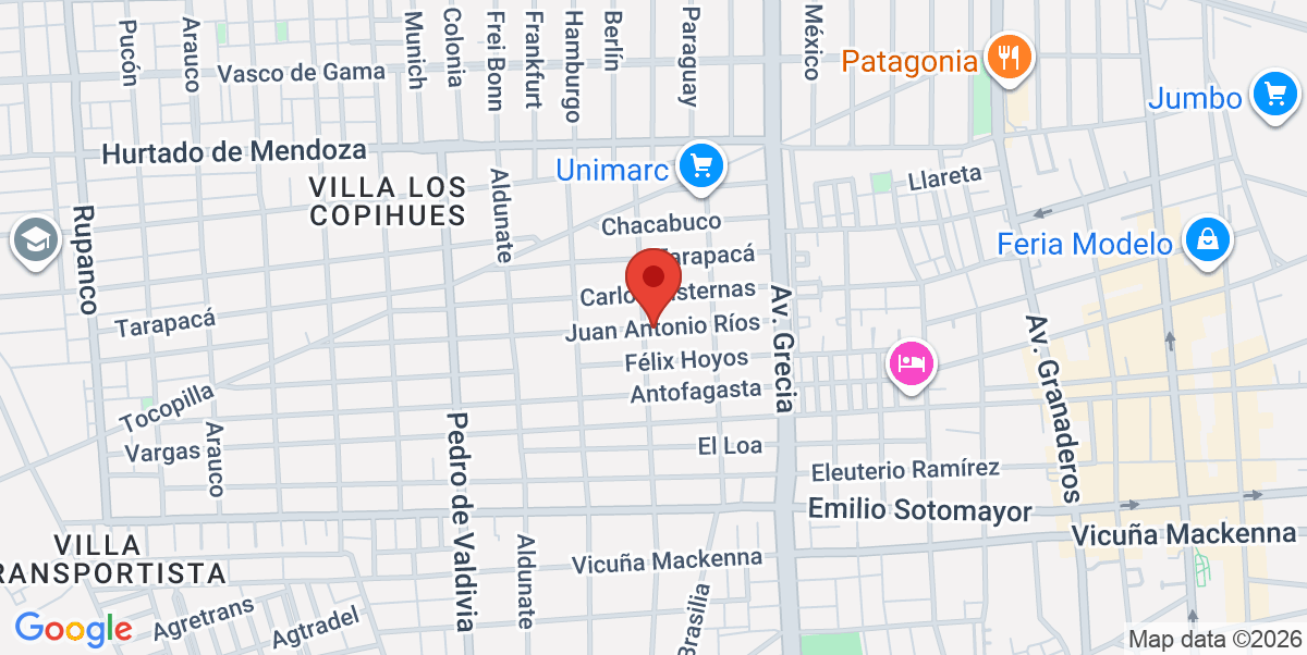 Mapa Estático