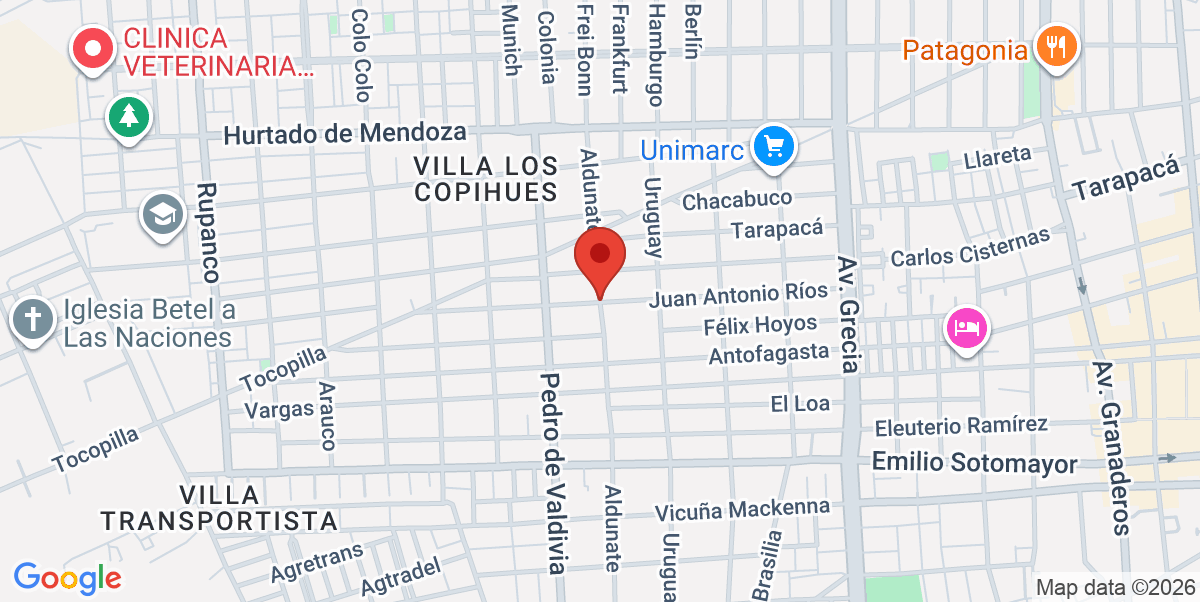 Mapa Estático