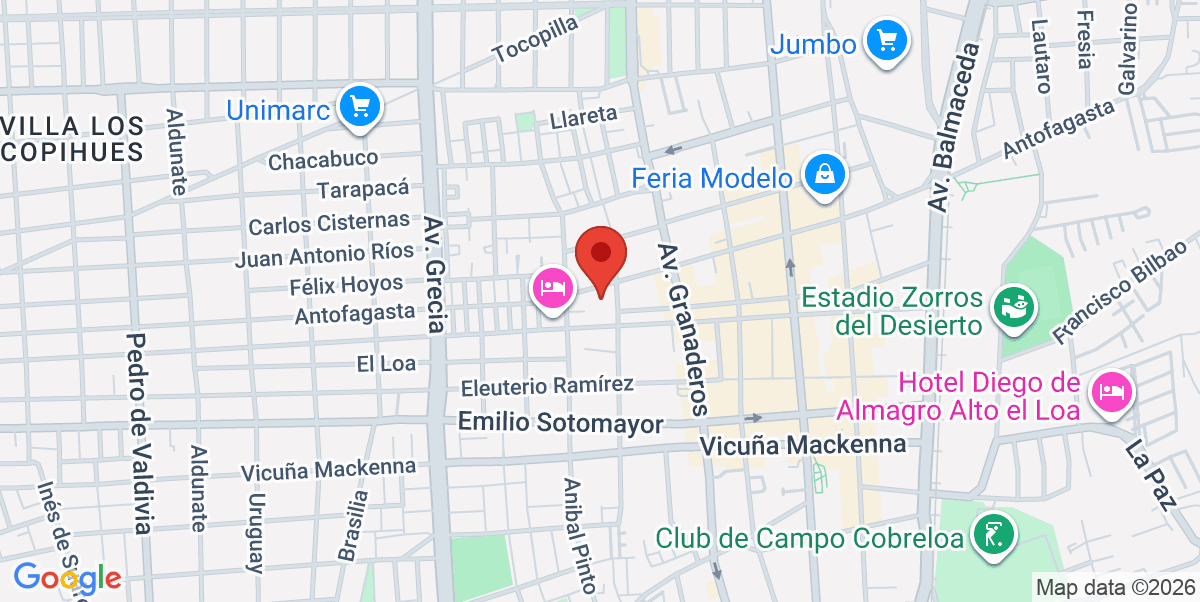 Mapa Estático