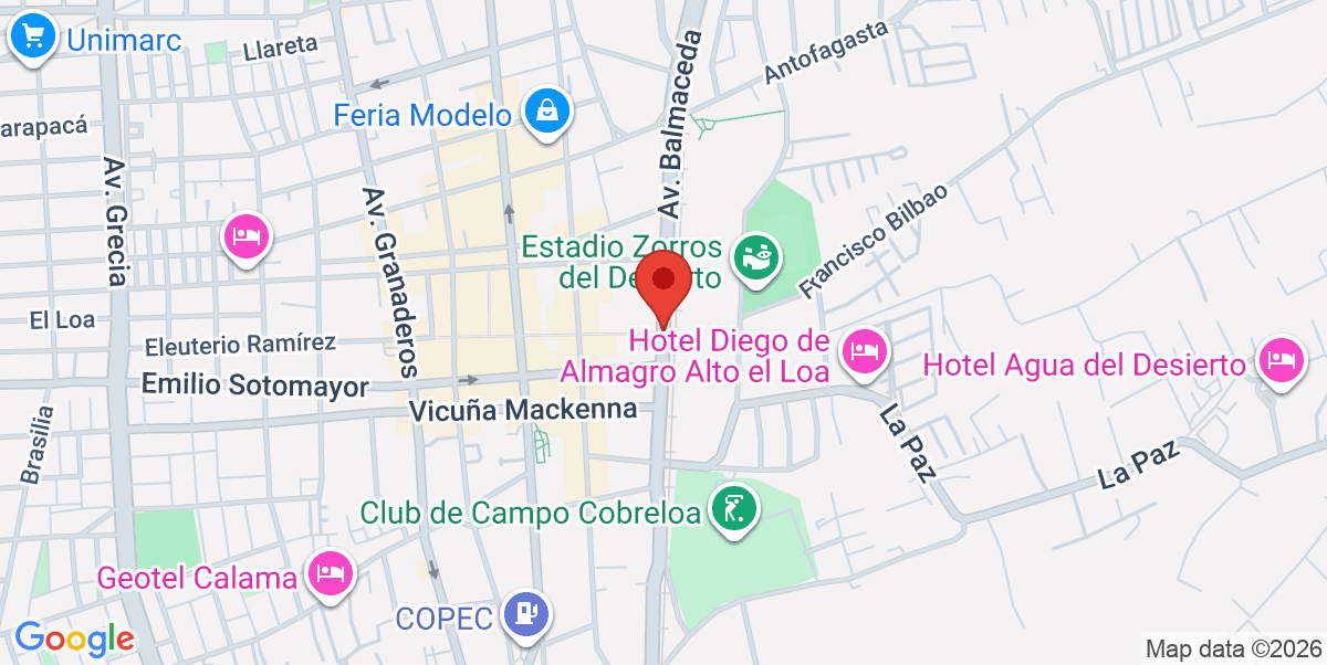Mapa Estático
