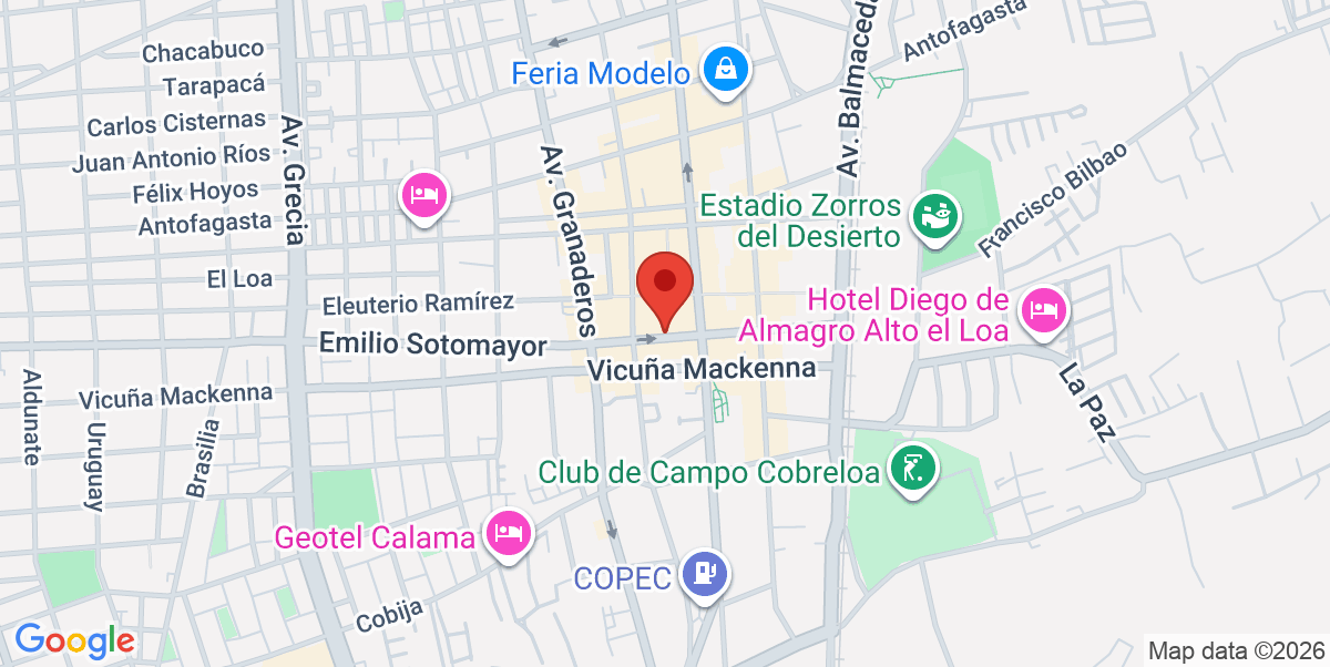 Mapa Estático
