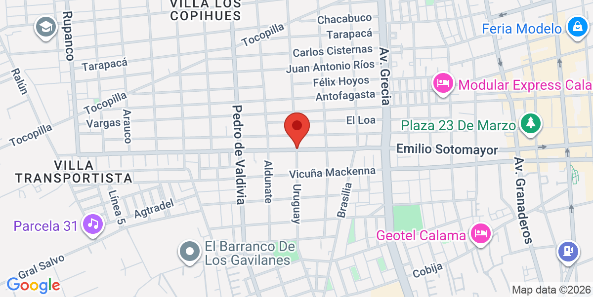 Mapa Estático