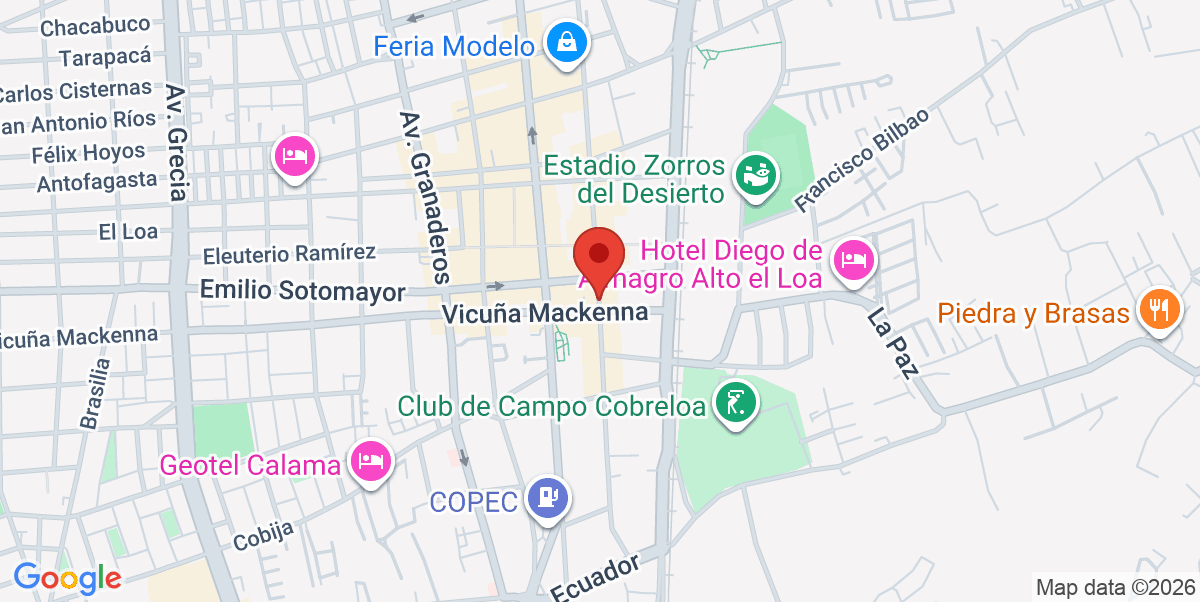 Mapa Estático