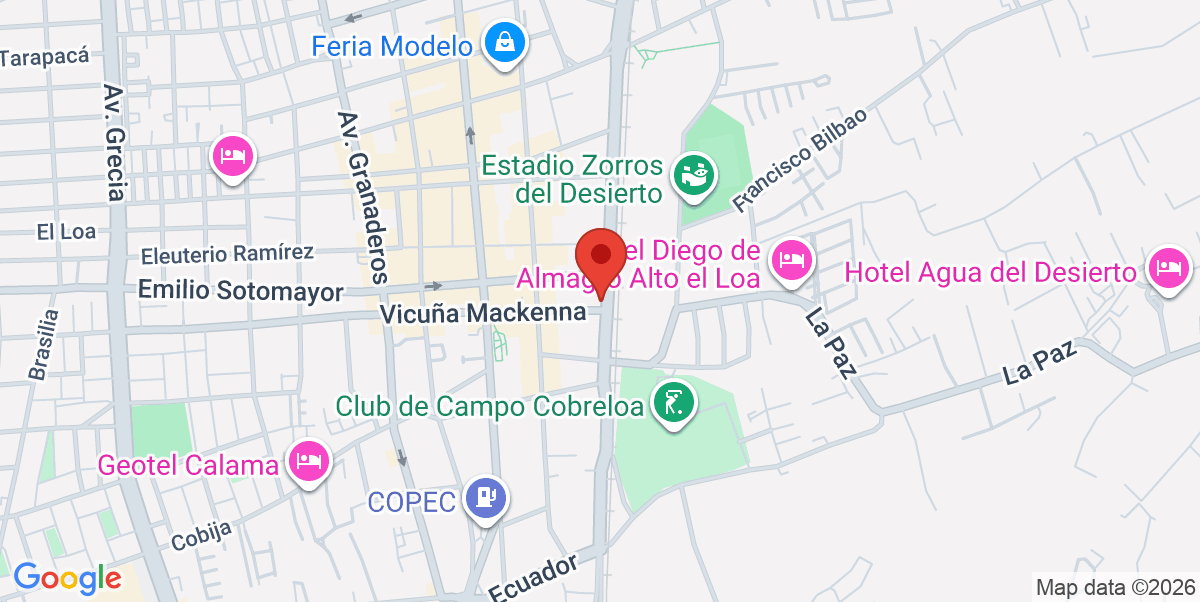 Mapa Estático