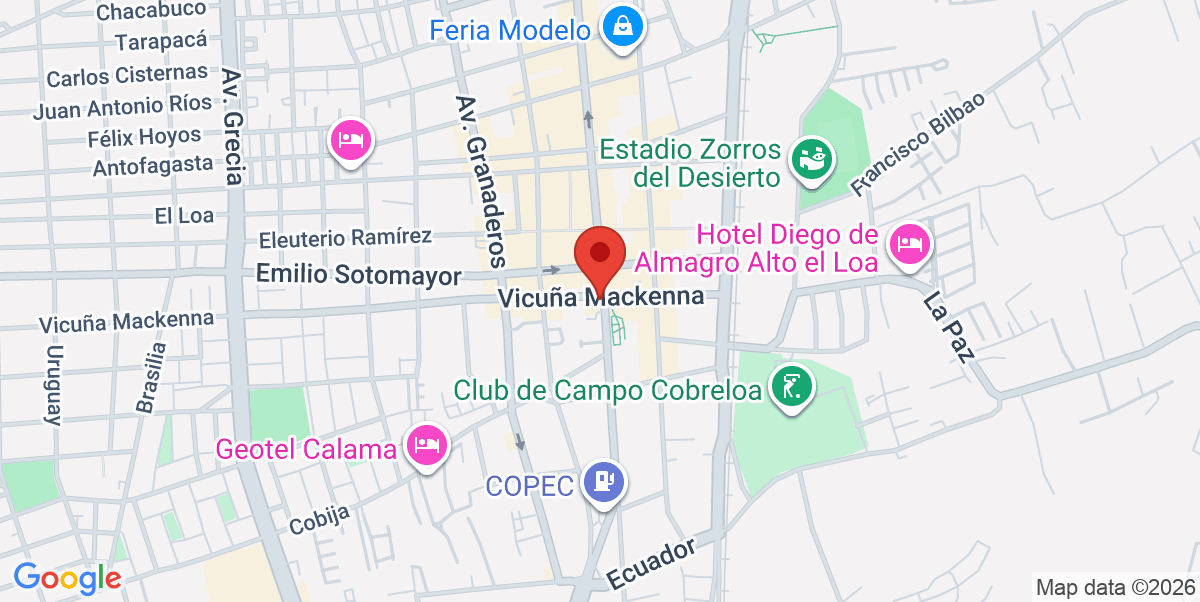 Mapa Estático