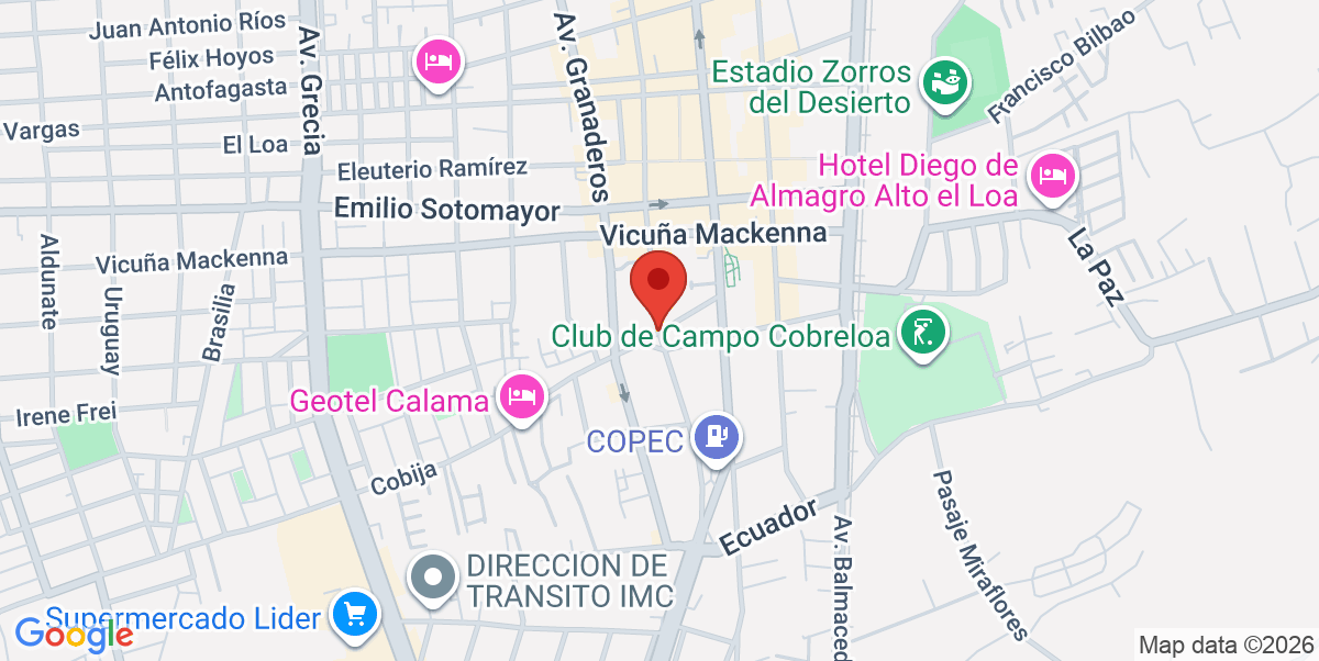 Mapa Estático