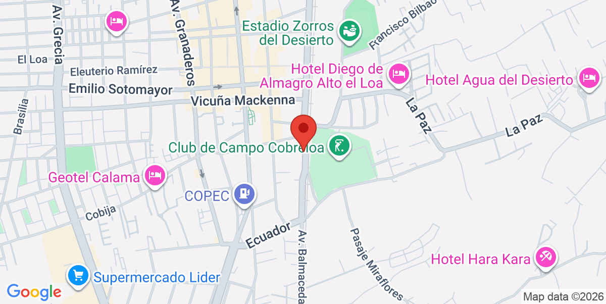 Mapa Estático