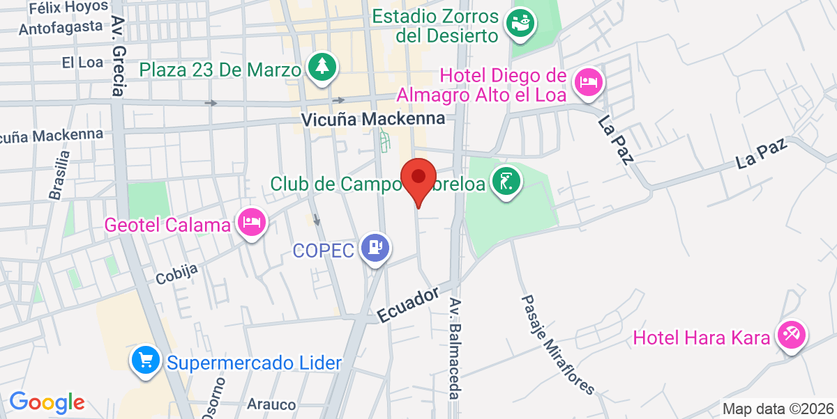 Mapa Estático