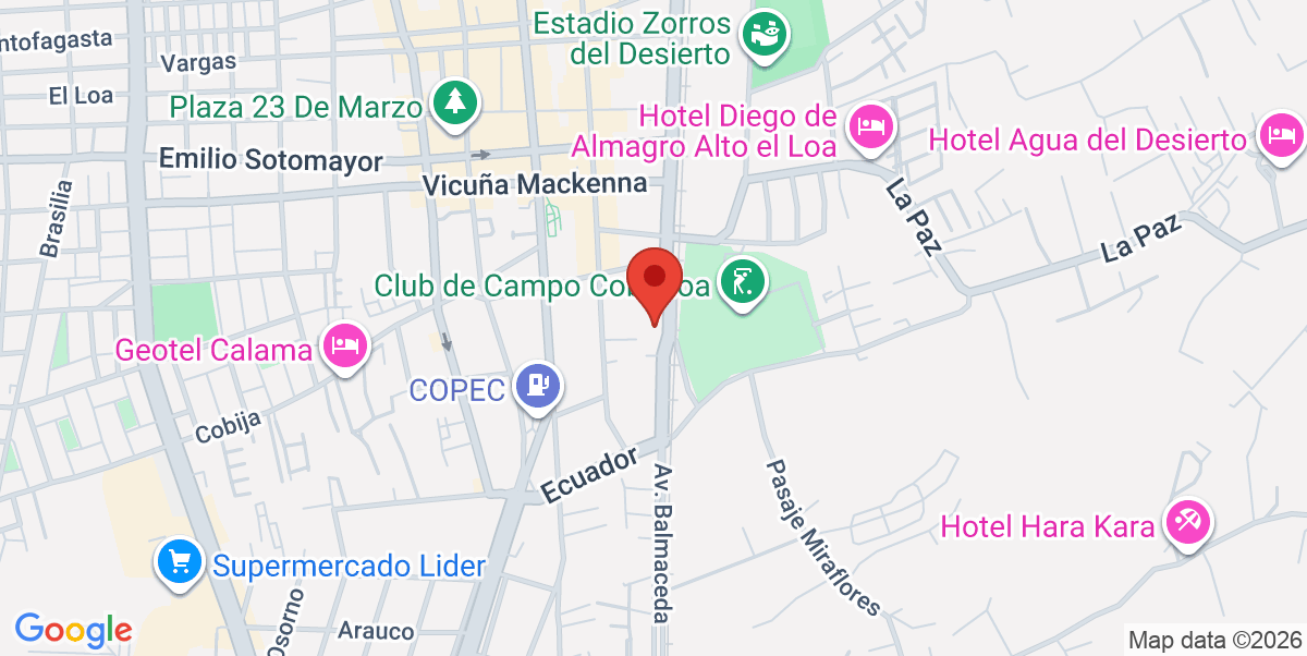 Mapa Estático