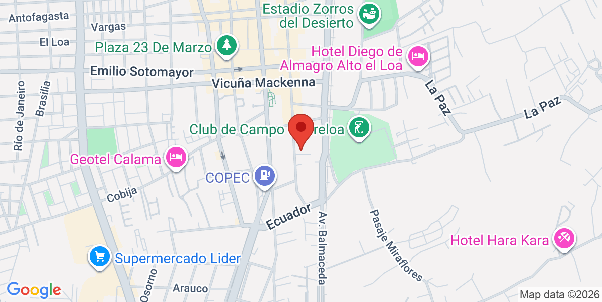 Mapa Estático