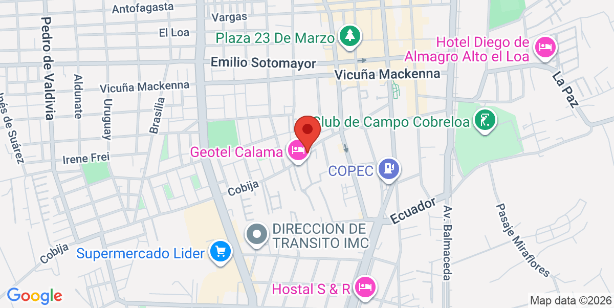 Mapa Estático