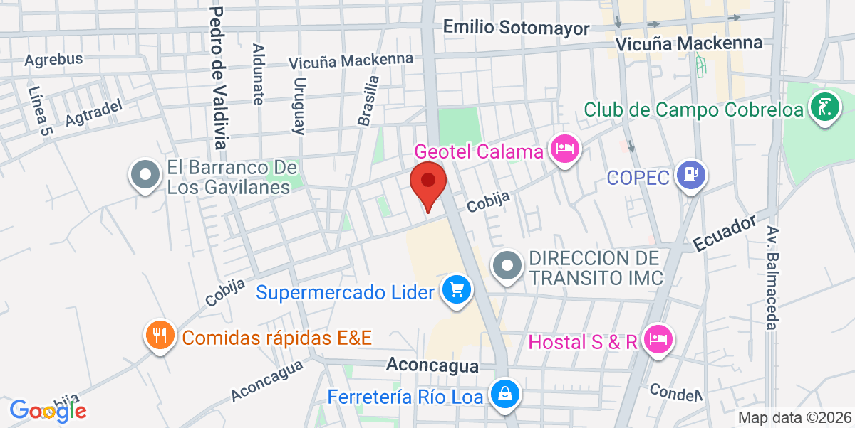 Mapa Estático