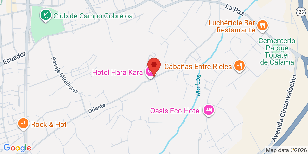 Mapa Estático