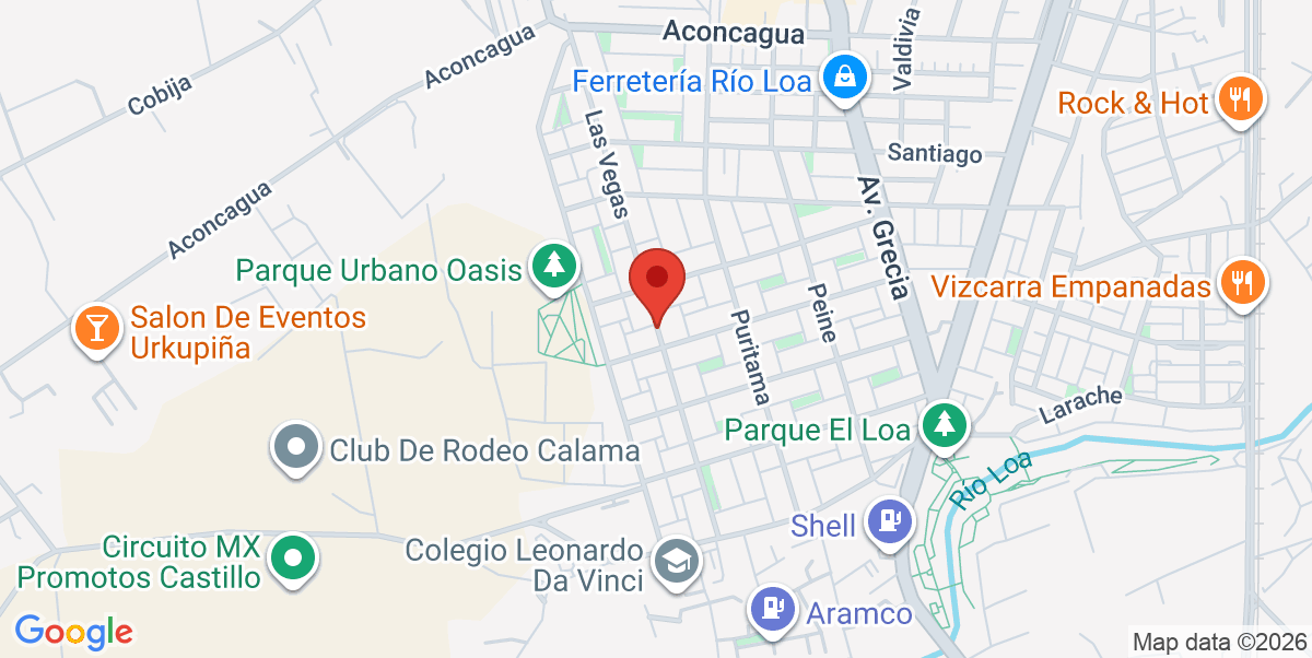Mapa Estático