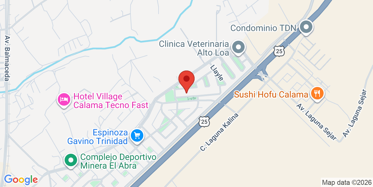 Mapa Estático