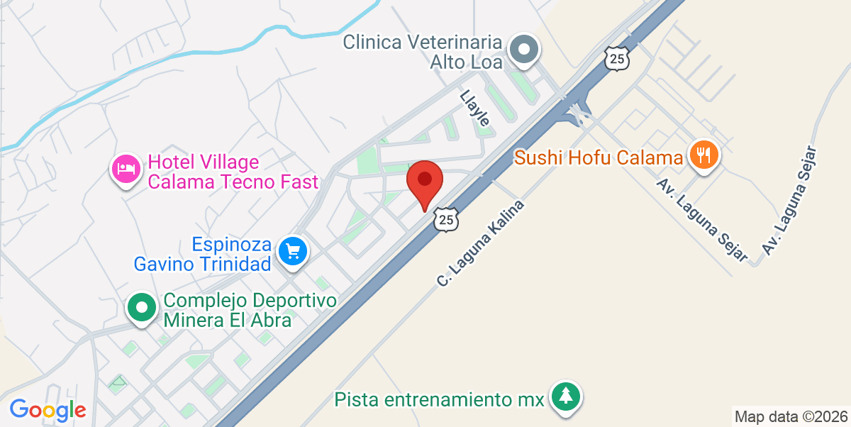 Mapa Estático
