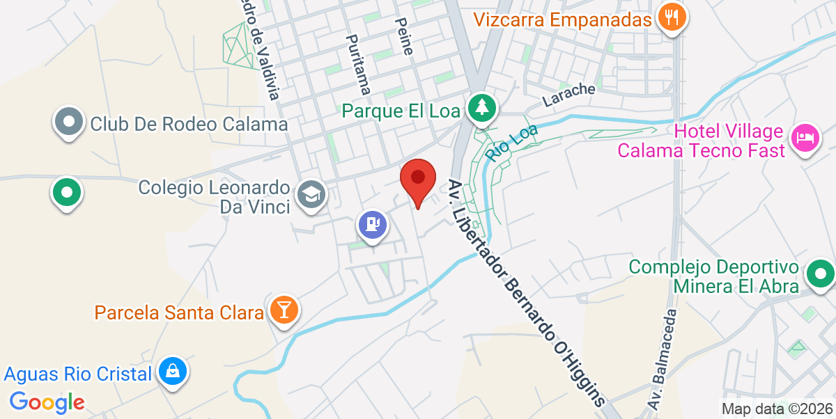 Mapa Estático