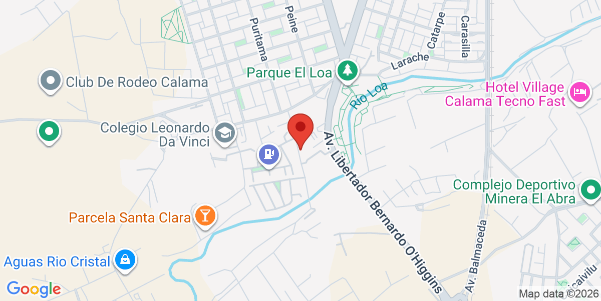 Mapa Estático
