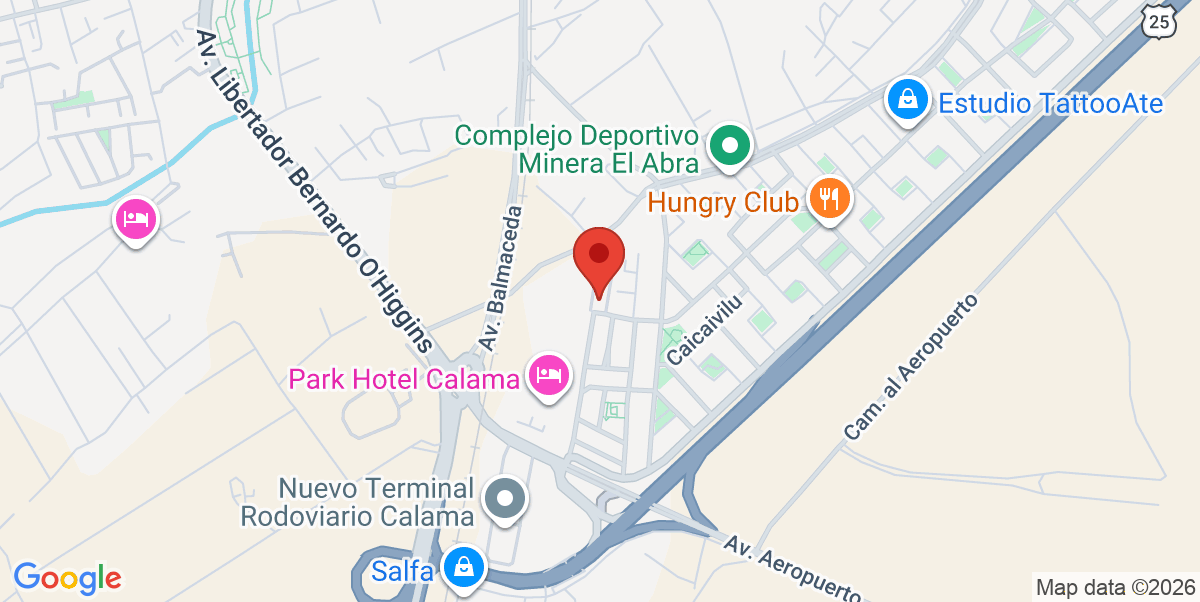 Mapa Estático