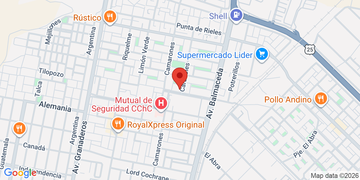 Mapa Estático