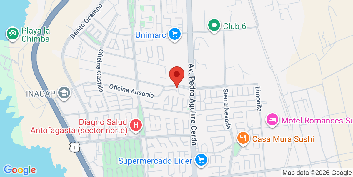 Mapa Estático