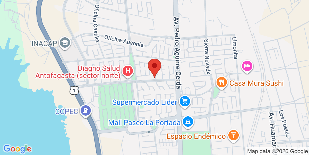 Mapa Estático
