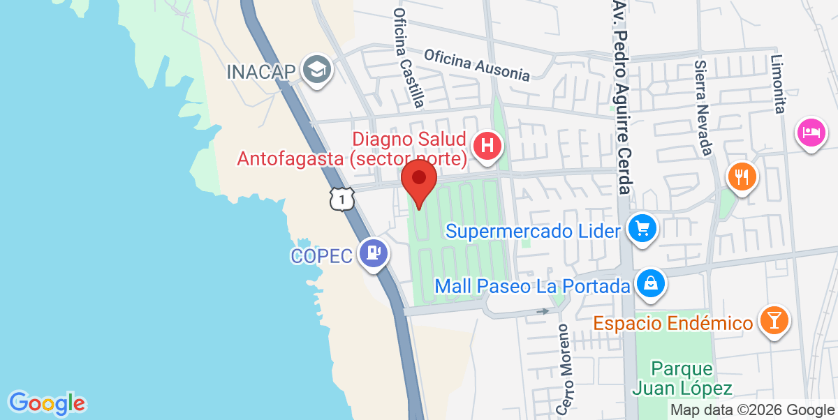 Mapa Estático