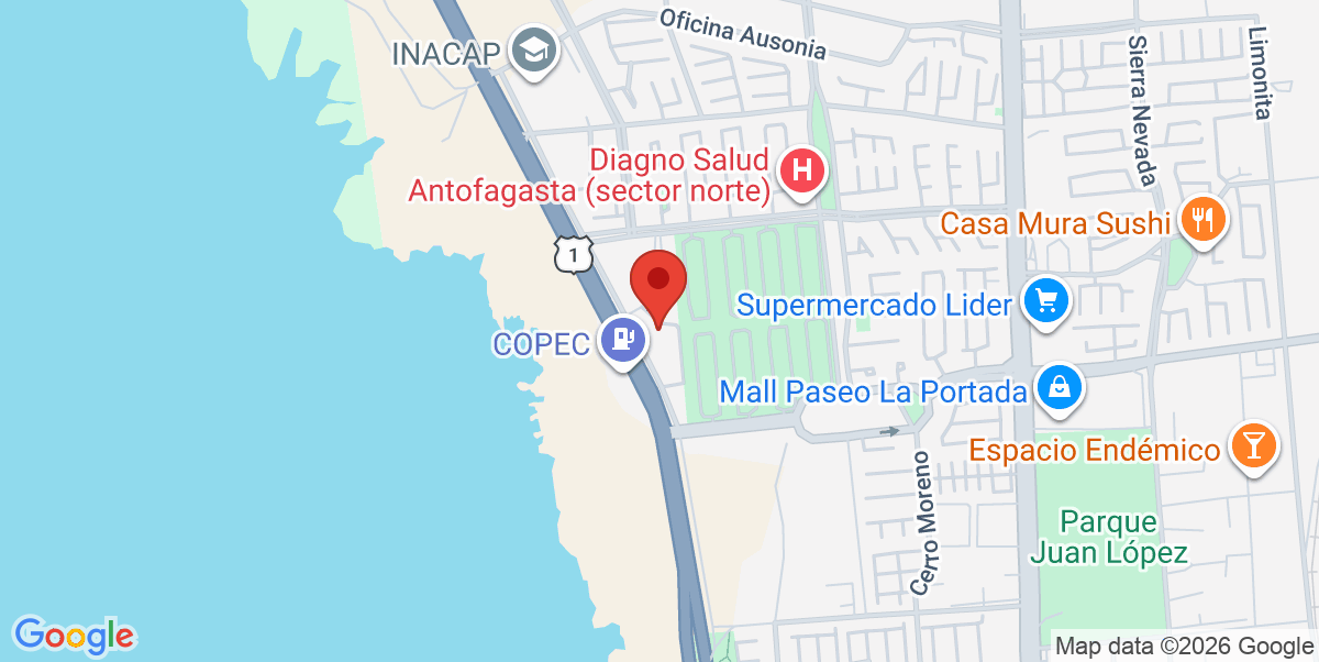 Mapa Estático