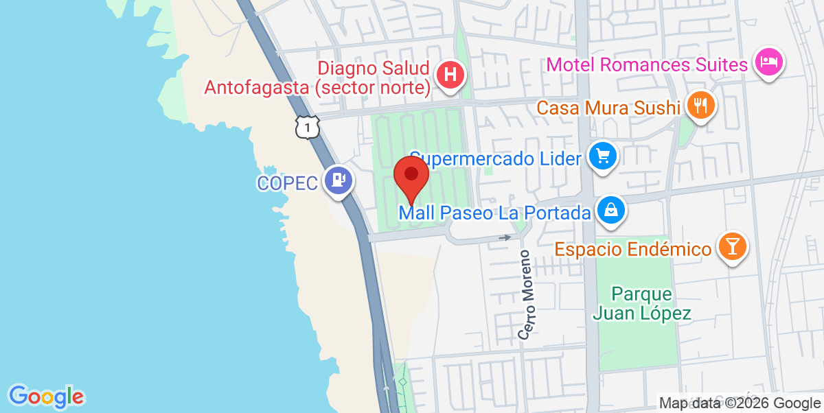 Mapa Estático