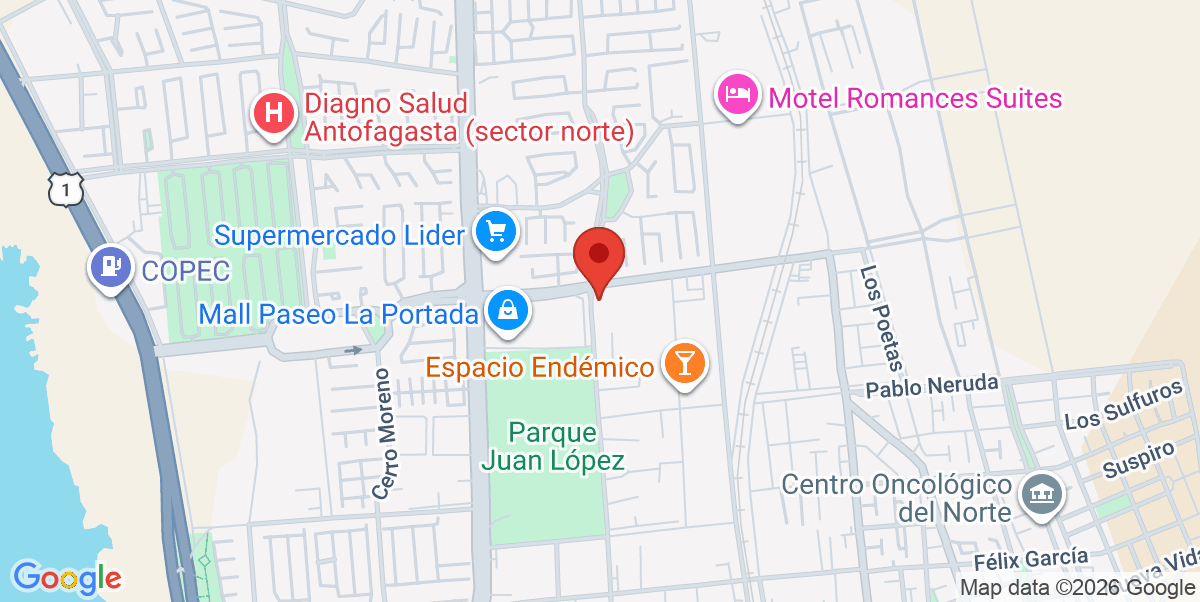 Mapa Estático