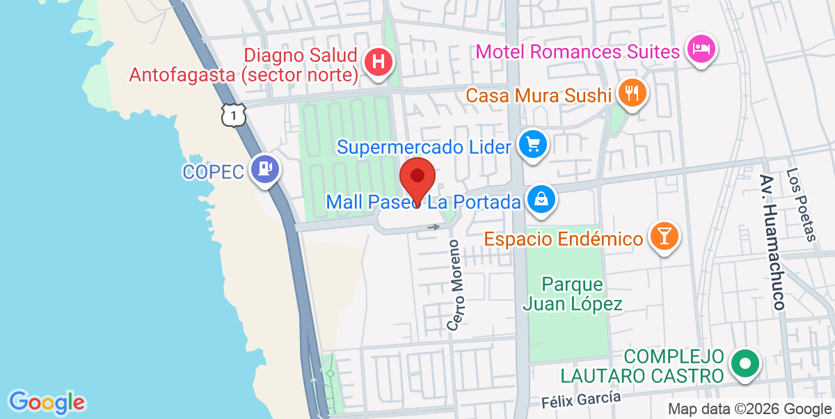 Mapa Estático