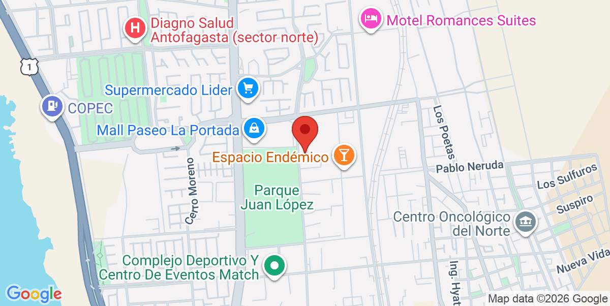 Mapa Estático