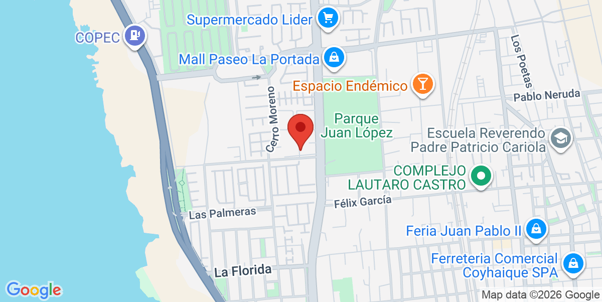 Mapa Estático