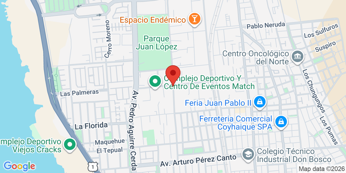 Mapa Estático