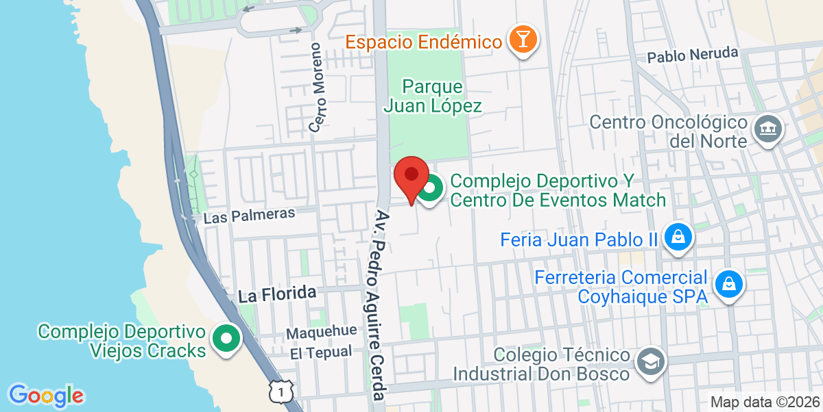 Mapa Estático