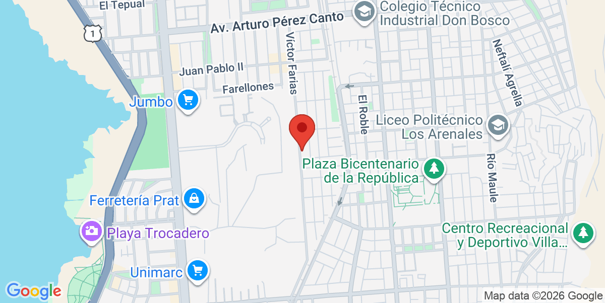 Mapa Estático