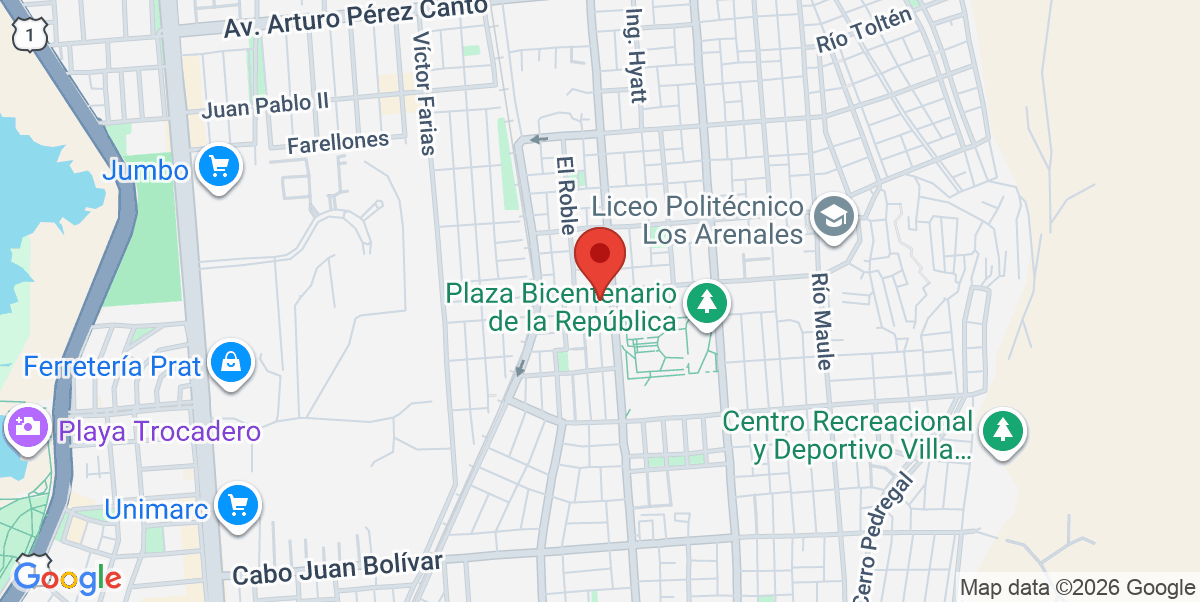 Mapa Estático