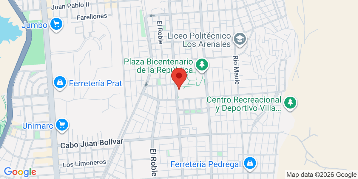Mapa Estático