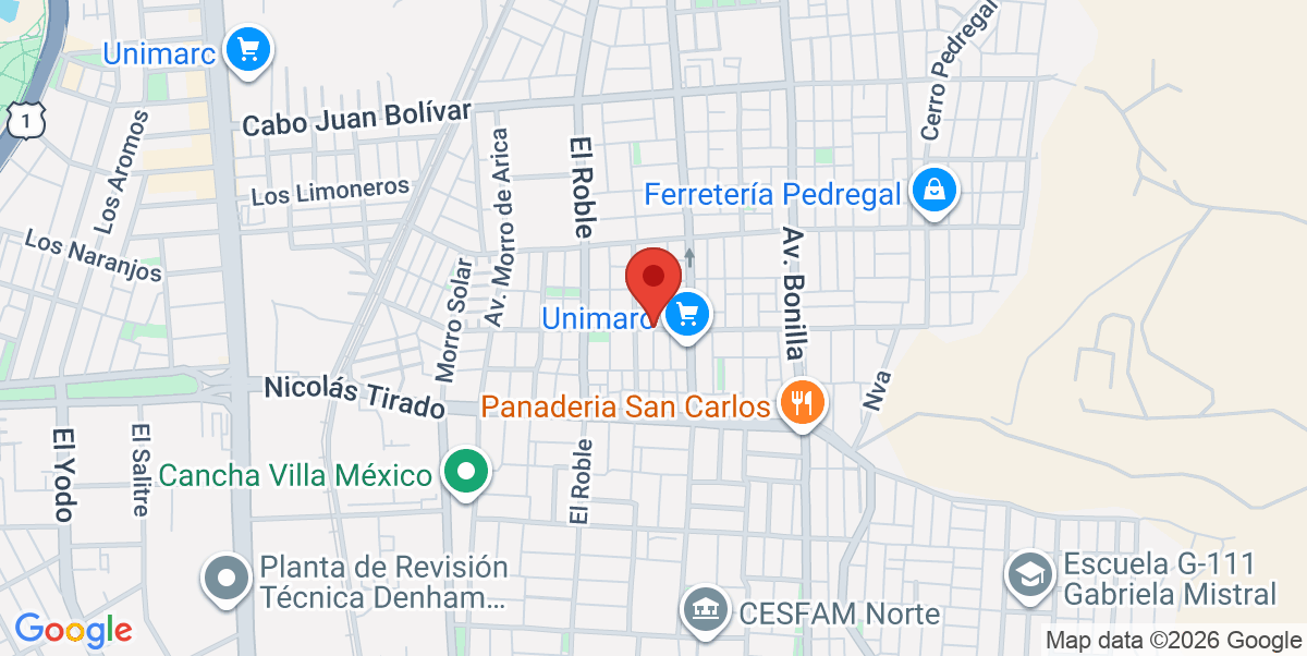 Mapa Estático