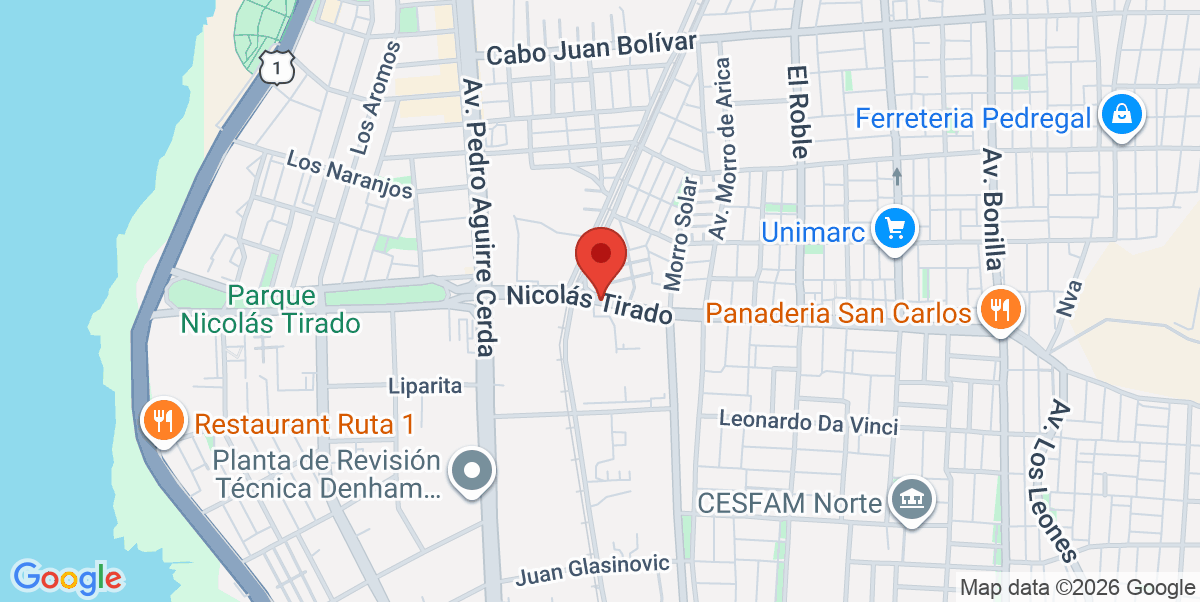 Mapa Estático