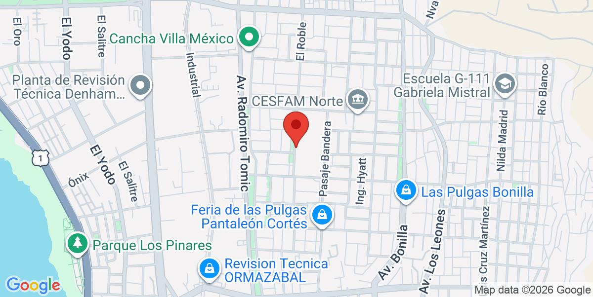 Mapa Estático