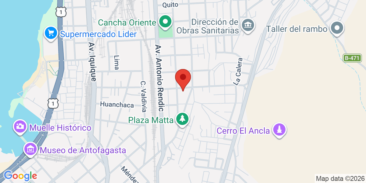 Mapa Estático