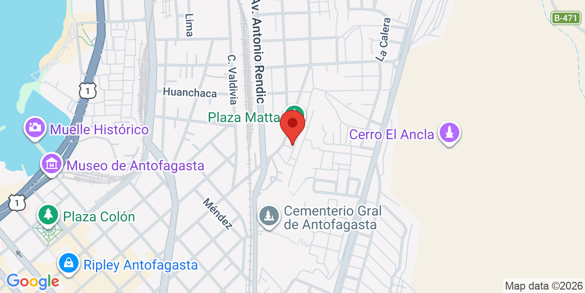 Mapa Estático
