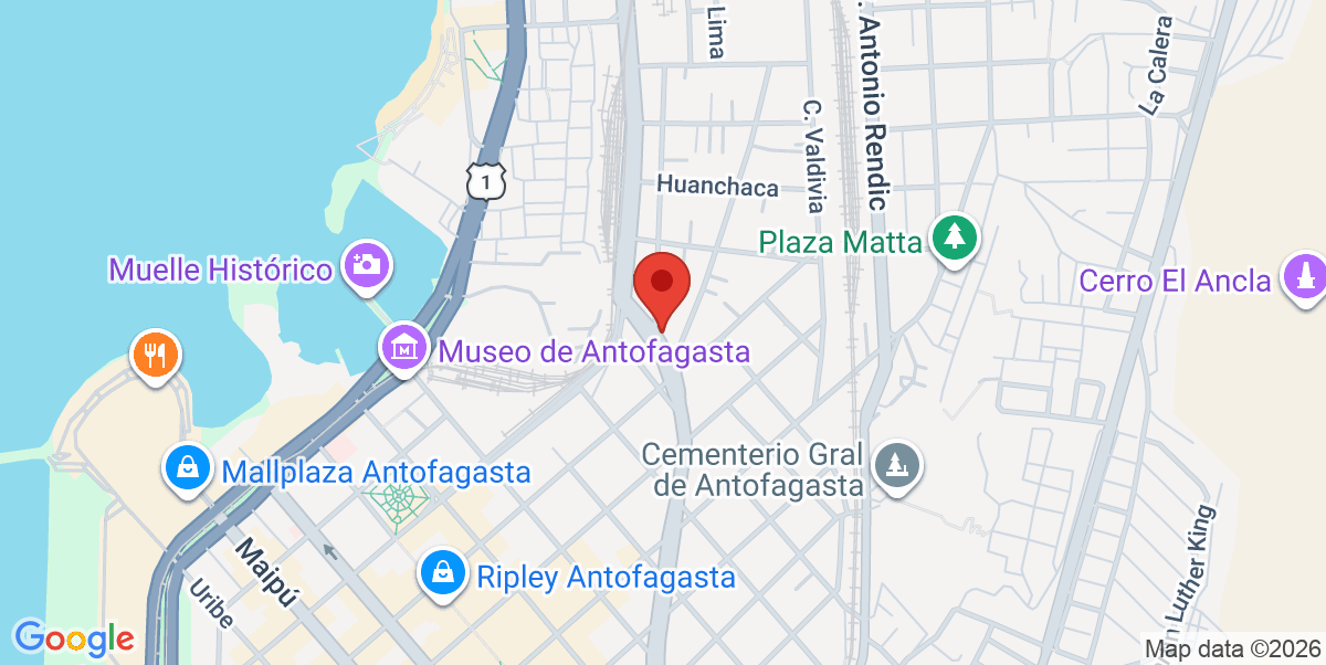 Mapa Estático