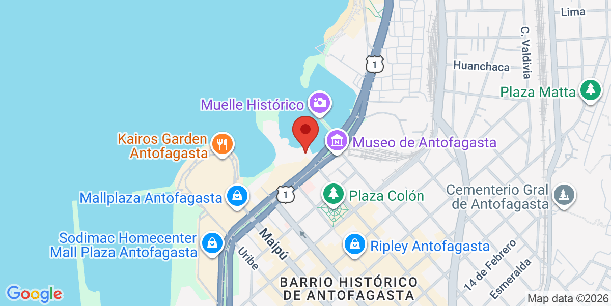 Mapa Estático