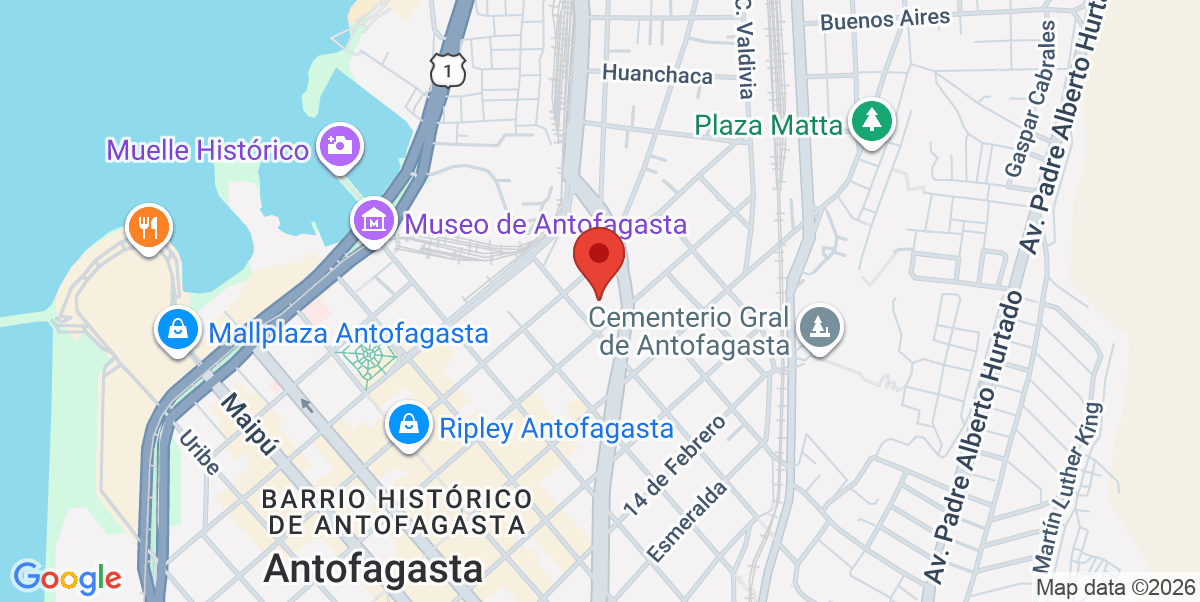 Mapa Estático