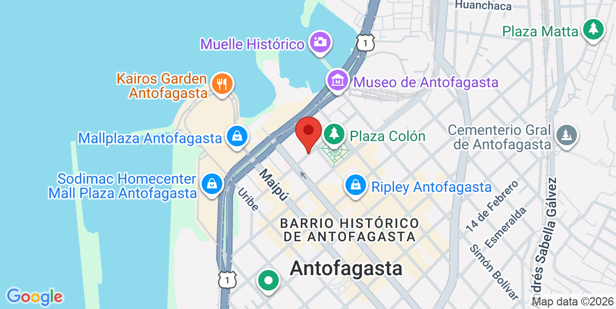 Mapa Estático