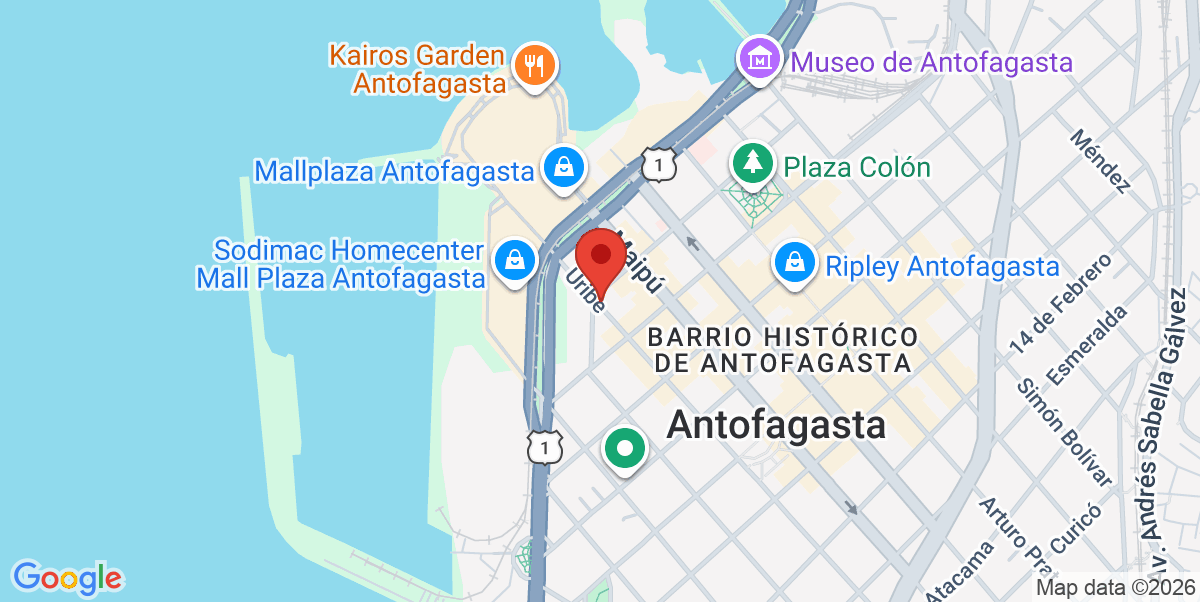 Mapa Estático