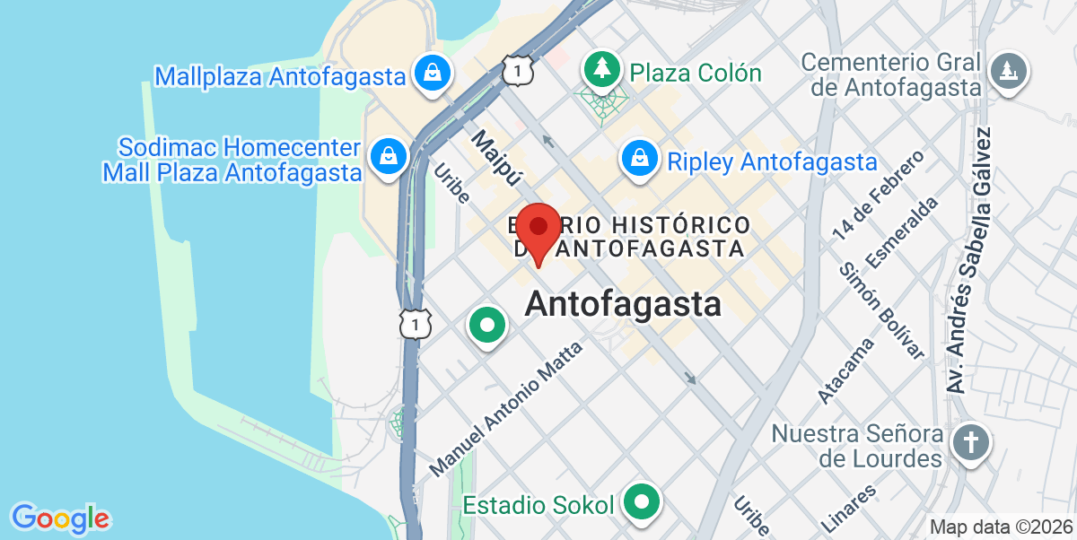 Mapa Estático